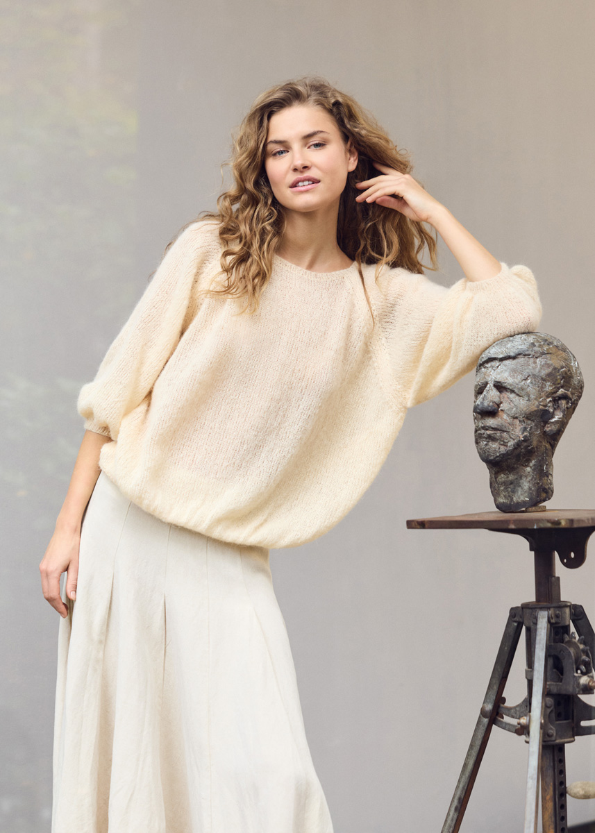 RAGLAN-PULLOVER Setasuri from Lana Grossa