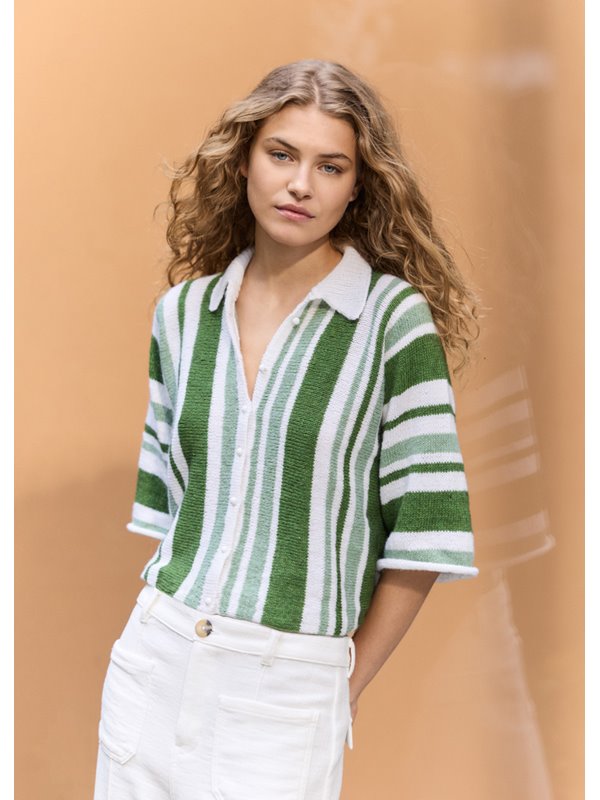 Lana Grossa POLOJACKET Ecopuno