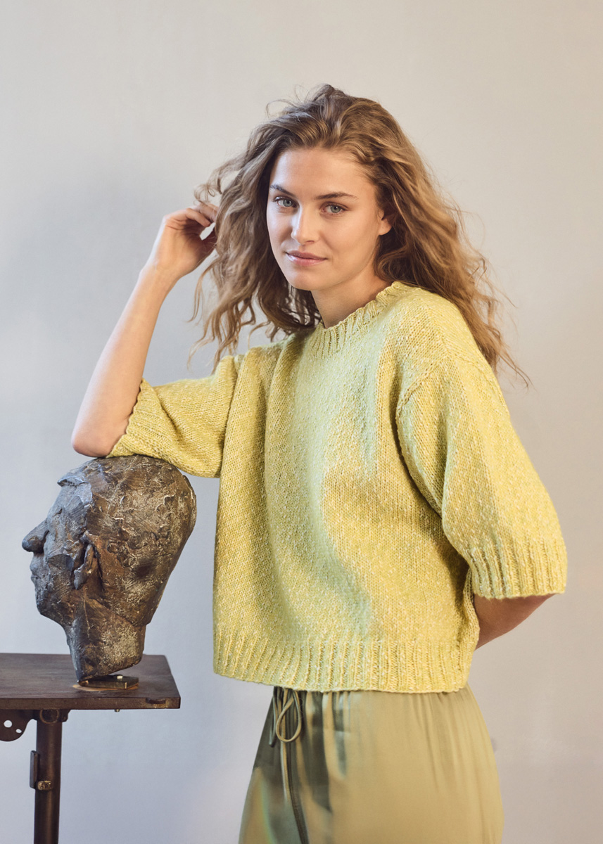 PULLOVER Bottoni from Lana Grossa