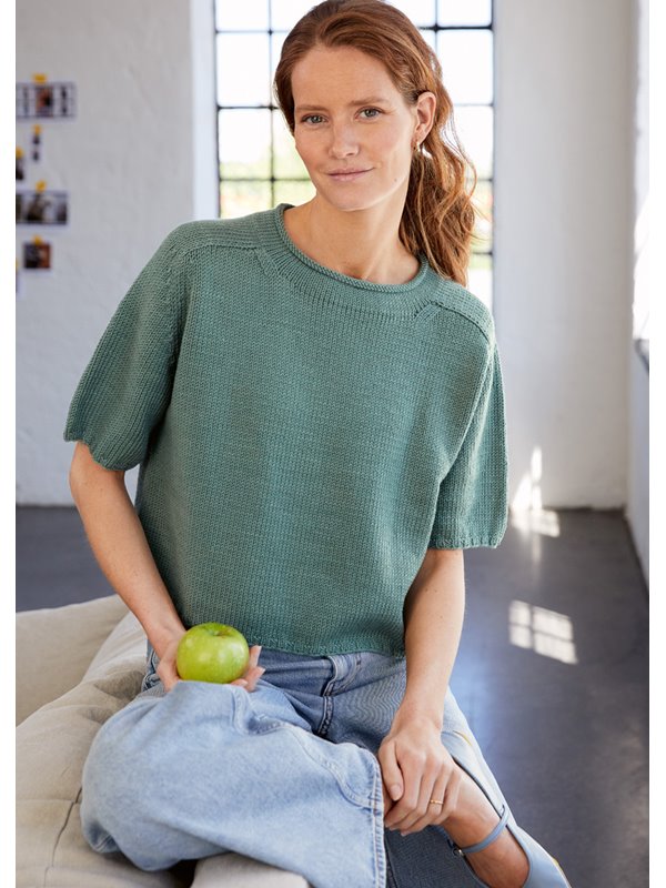 Lana Grossa SHIRT HEDDA III Merino Più