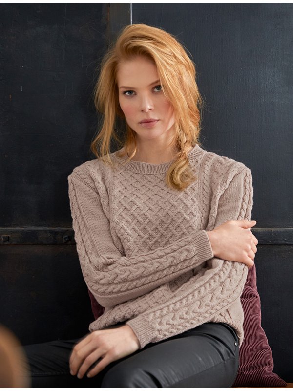 Lana Grossa PULLOVER Cool Wool