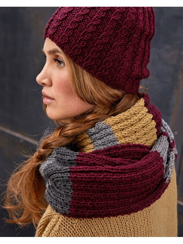 Lana Grossa COWL Bingo