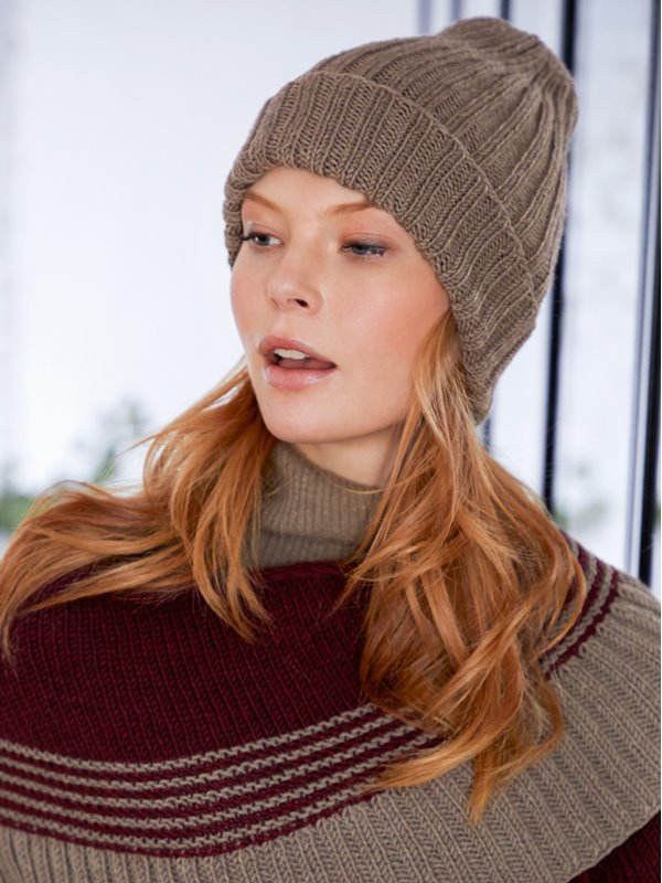 Lana Grossa HAT Cool Wool Big Melange