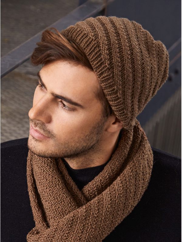 Lana Grossa MEN'S HAT Cool Wool Big