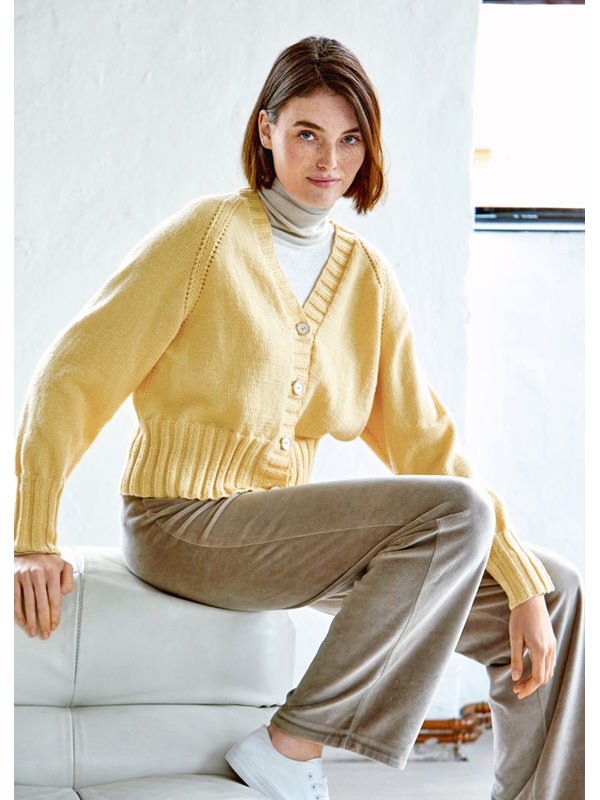 Lana Grossa CARDIGAN Cool Wool