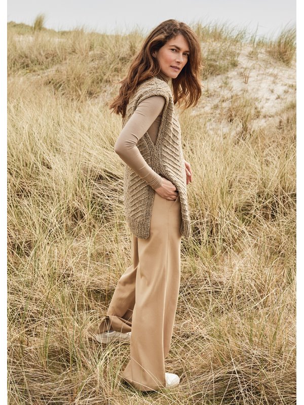 Lana Grossa SLIPOVER Landlust Soft Tweed 90 | Merino Edition No. 3 ...