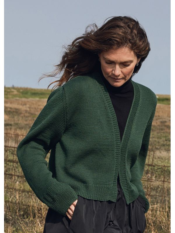 Lana Grossa JACKET Merino Superiore