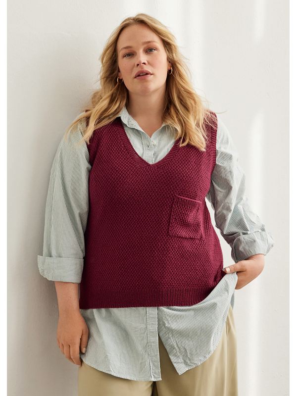 Lana Grossa SLIPOVER Merino Superiore