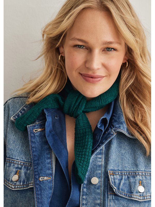 Lana Grossa BANDANA Cool Wool Lace