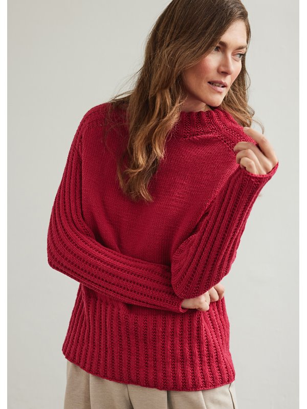 Lana Grossa PULLOVER Cool Wool Big