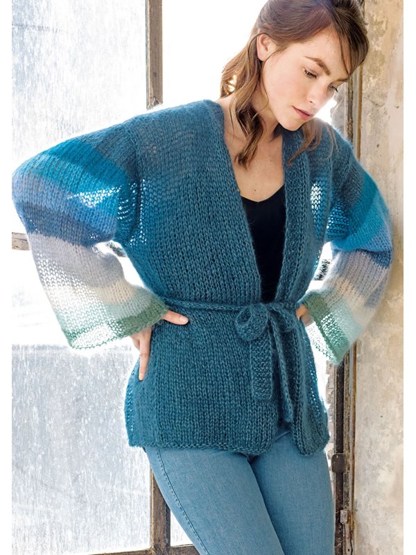 Lana Grossa JACKET Silkhair