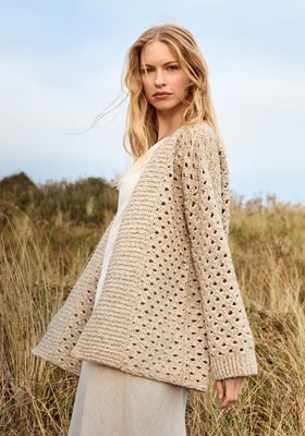 Lana Grossa JACKET Bottoni