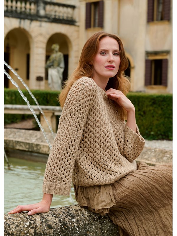 Lana Grossa PULLOVER Summer Softness & Glamour