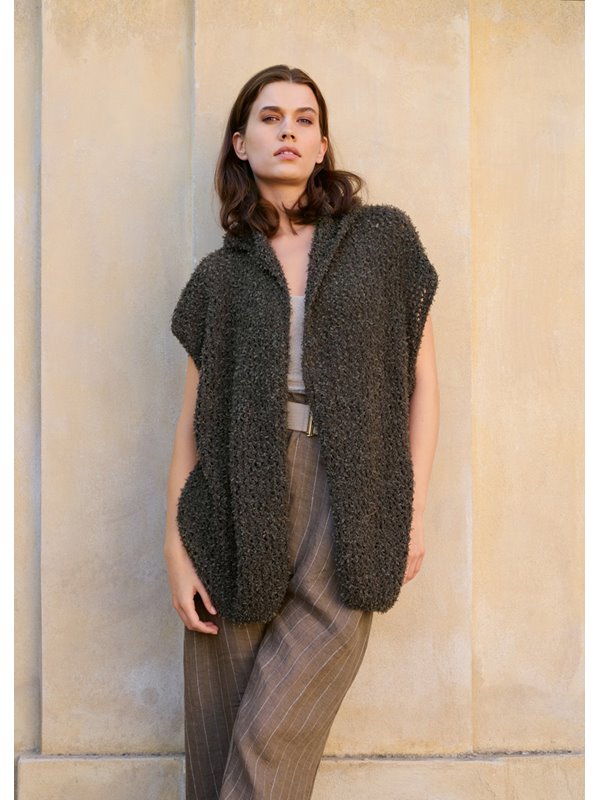 Lana Grossa VEST Frizzante