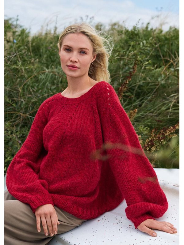 Lana Grossa PULLOVER Airy