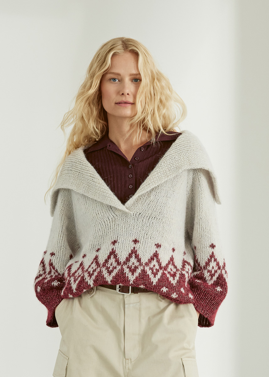 Lana Grossa Nordic Knits No. 4 - German Edition