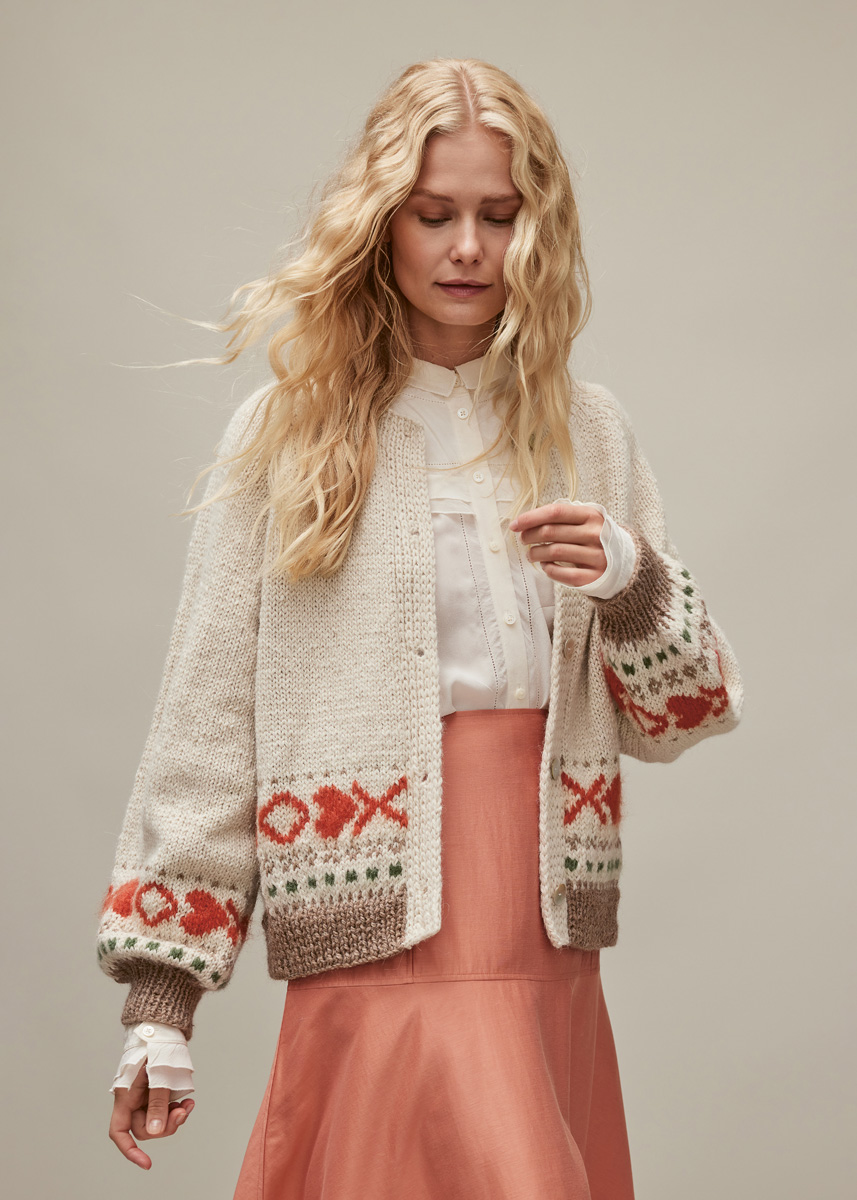 Lana Grossa Nordic Knits No. 4 - German Edition