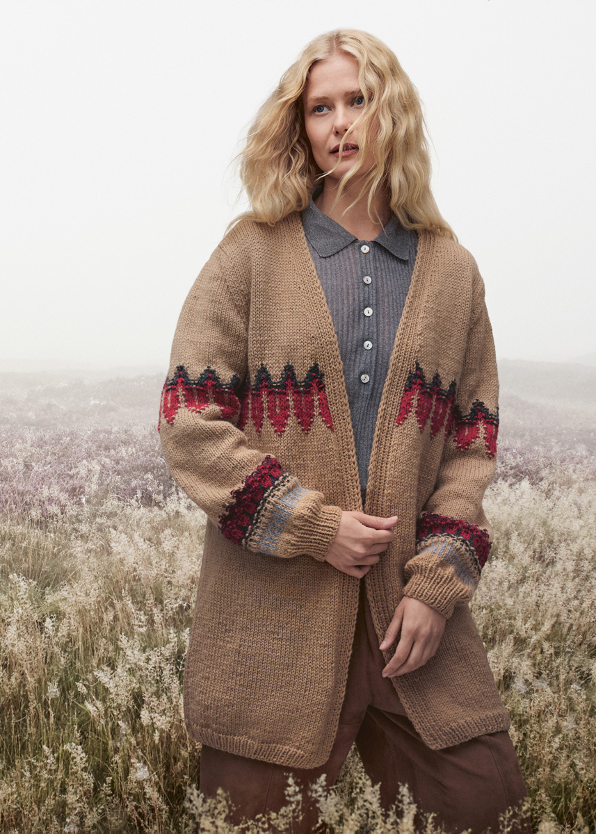 Lana Grossa Nordic Knits No. 4 - German Edition