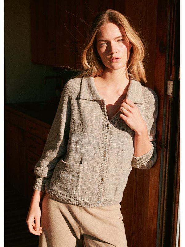 Lana Grossa CARDIGAN Cara