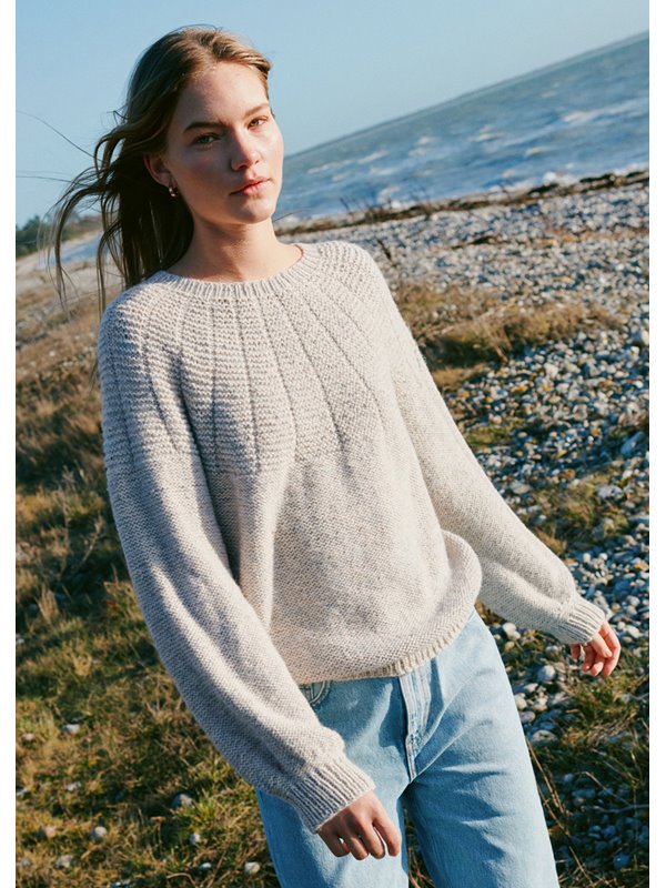 Lana Grossa PULLOVER Ecopuno