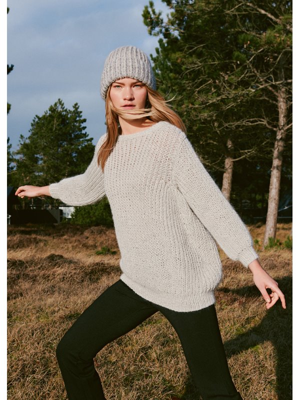 Lana Grossa PULLOVER Cara & Setasuri