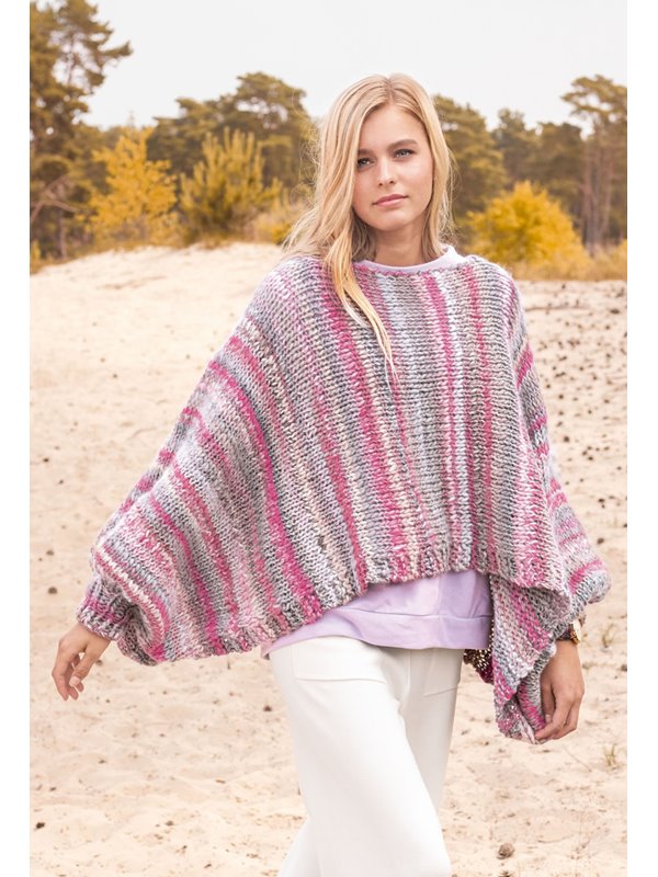 Lana Grossa PONCHO Olympia