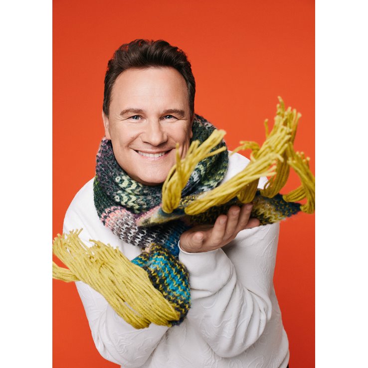A SCARF FOR LIFE 2025 - knitted item | 01