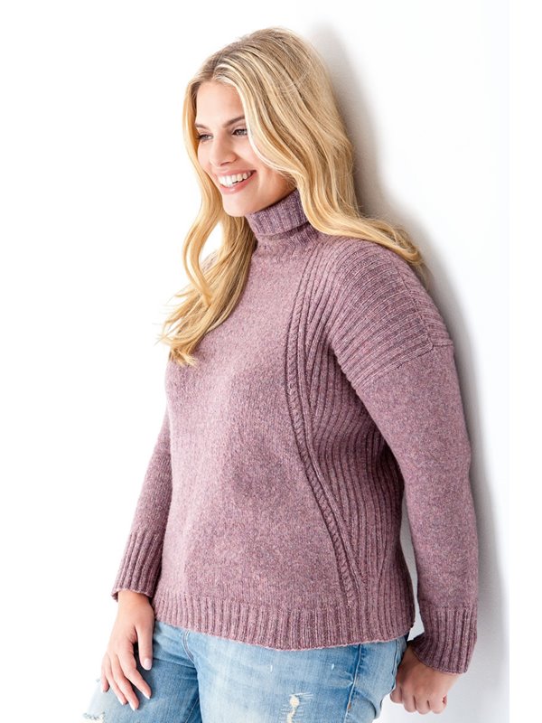 Lana Grossa PULLOVER Cashmere 16 Fine