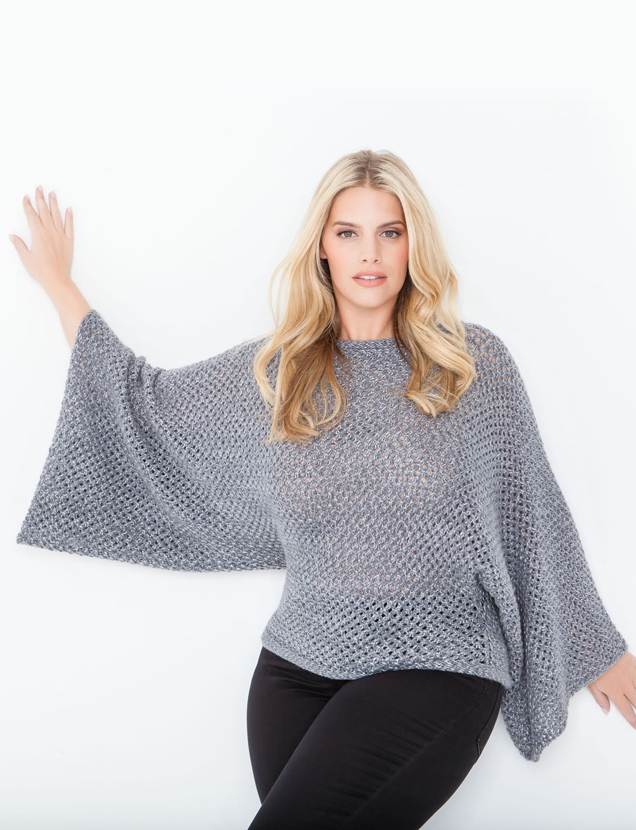 Lana Grossa PULLOVER Stellina