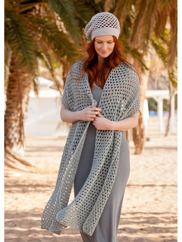 Lana Grossa SHAWL Landlust Sommerseide