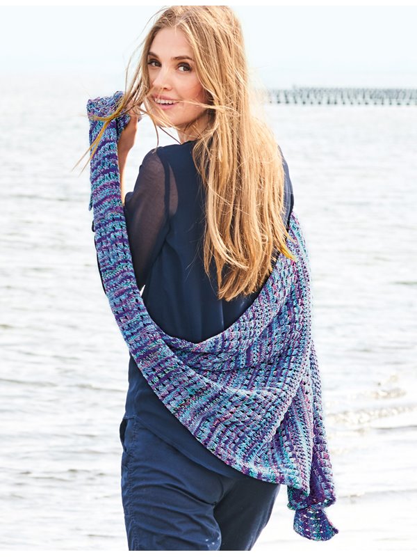 Lana Grossa SHAWL Pappagallo