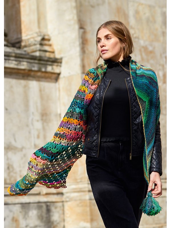 Lana Grossa SHAWL Colorissimo