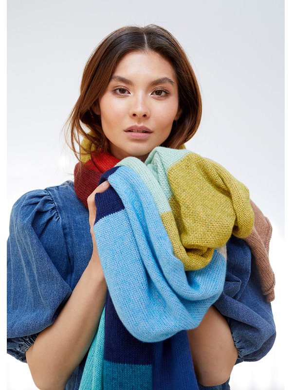 Lana Grossa SCARF Ecopuno