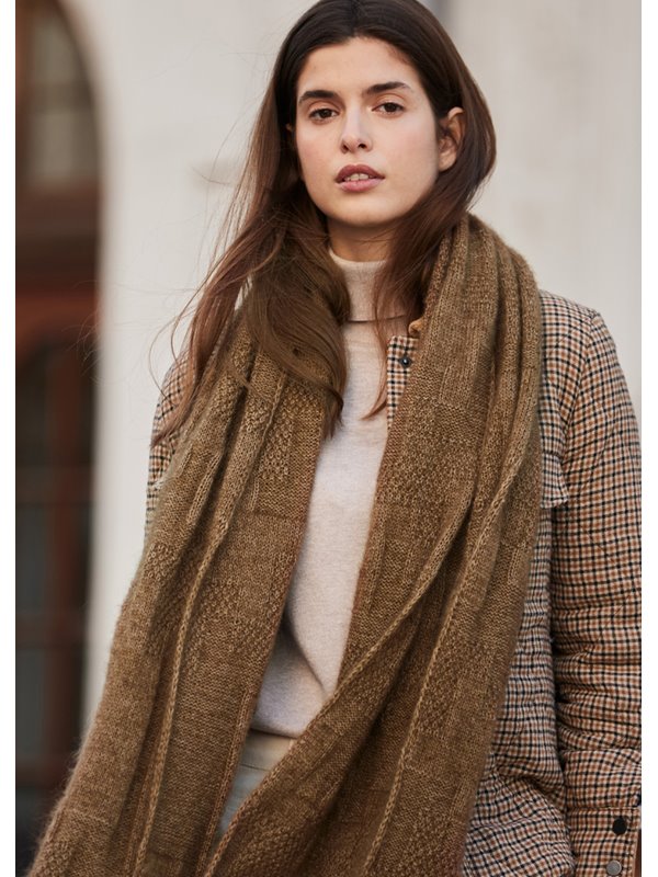 Lana Grossa SHAWL Cool Wool Lace & Silkhair