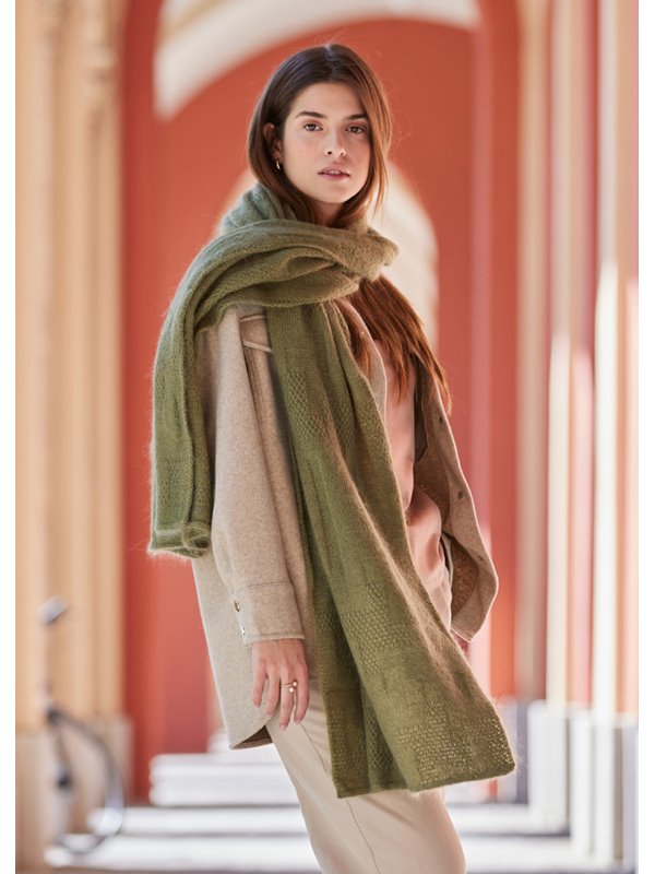 Lana Grossa SHAWL Cool Wool Lace & Silkhair