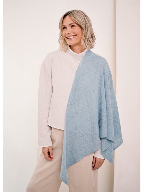 Lana Grossa TRIANGULAR SHAWL Cool Wool Lace