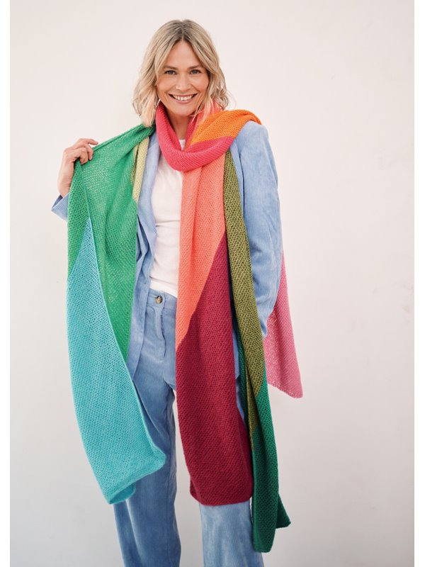 Lana Grossa SCARF Ecopuno