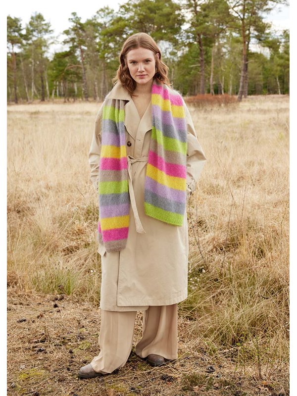 Lana Grossa SCARF Silkhair