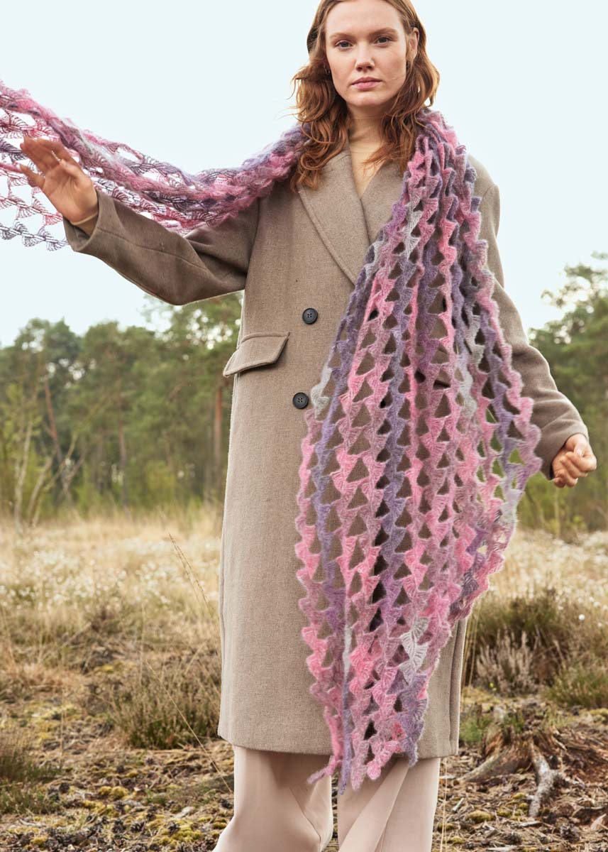 Lana Grossa Tücher & Co. No. 9 - German Edition