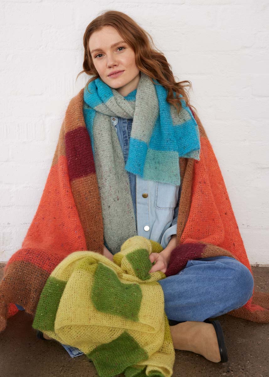 Lana Grossa Tücher & Co. No. 9 - German Edition