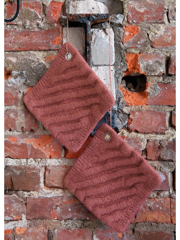 Lana Grossa POT HOLDERS Feltro