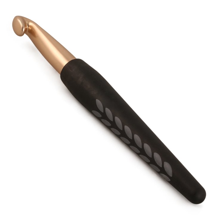 Lana Grossa Crochet hook GOMMA (with soft grip) 12mm