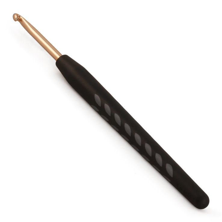 Lana Grossa Crochet hook GOMMA (with soft grip) 4mm
