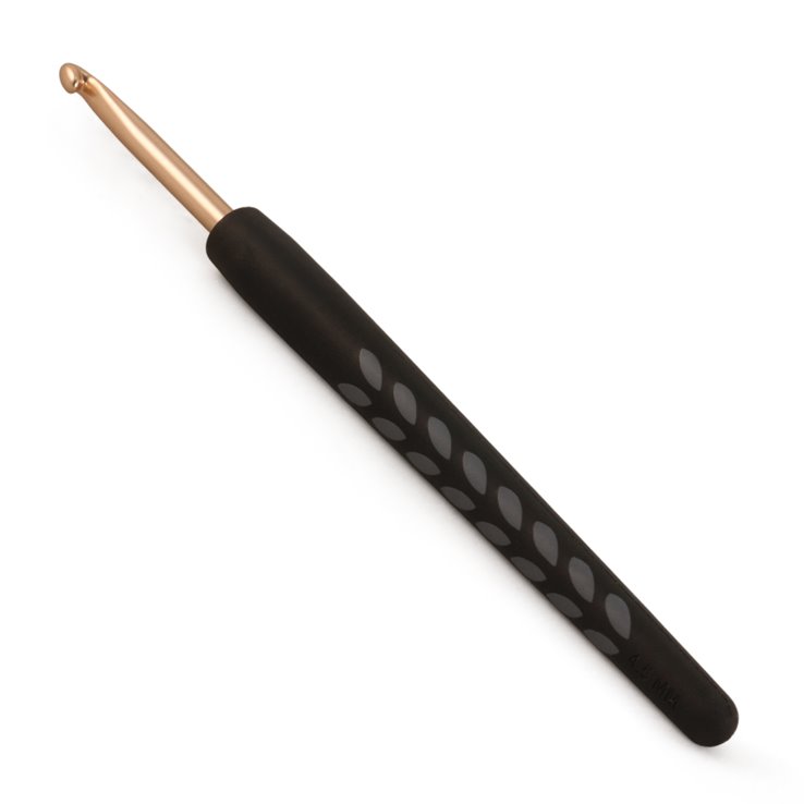 Lana Grossa Crochet hook GOMMA (with soft grip) 4,5mm