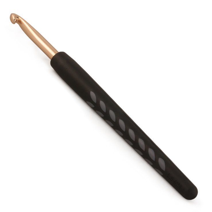 Lana Grossa Crochet hook GOMMA (with soft grip) 5,5mm
