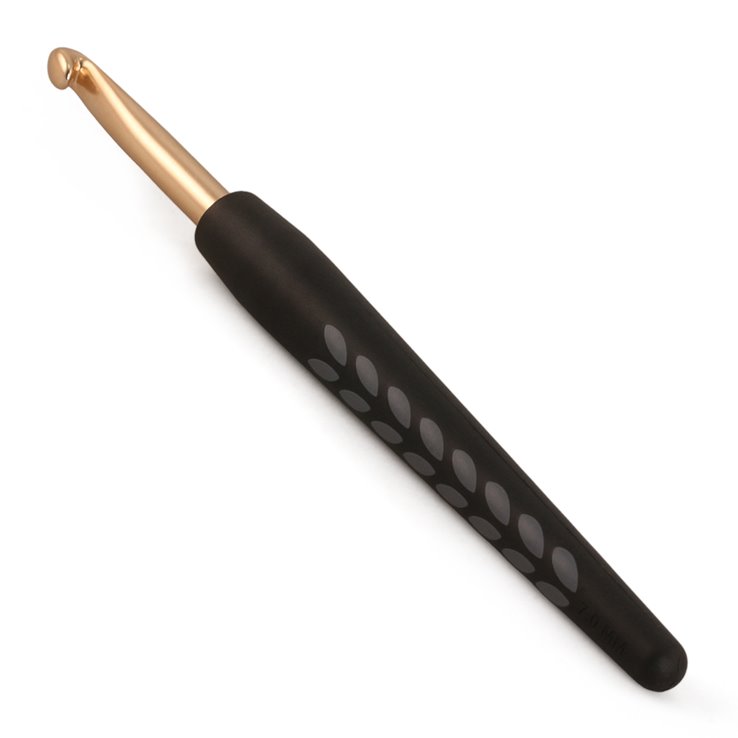 Lana Grossa Crochet hook GOMMA (with soft grip) 7mm
