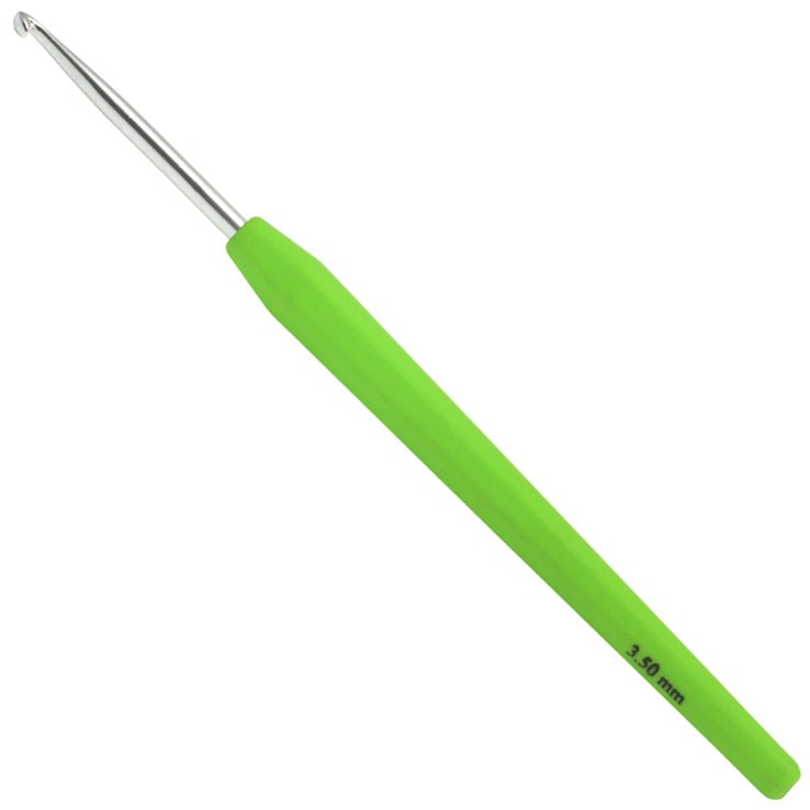 Lana Grossa Crochet hook design color (with soft grip) 3,5mm