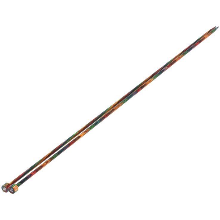 Lana Grossa Single pointed needles design-wood Color 3,5mm/35cm