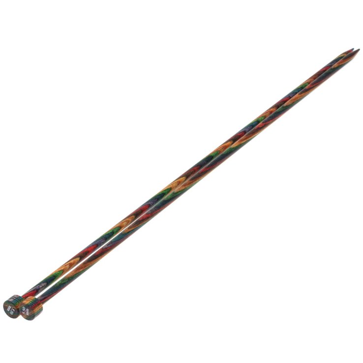 Lana Grossa Single pointed needles design-wood Color 5,5mm/35cm