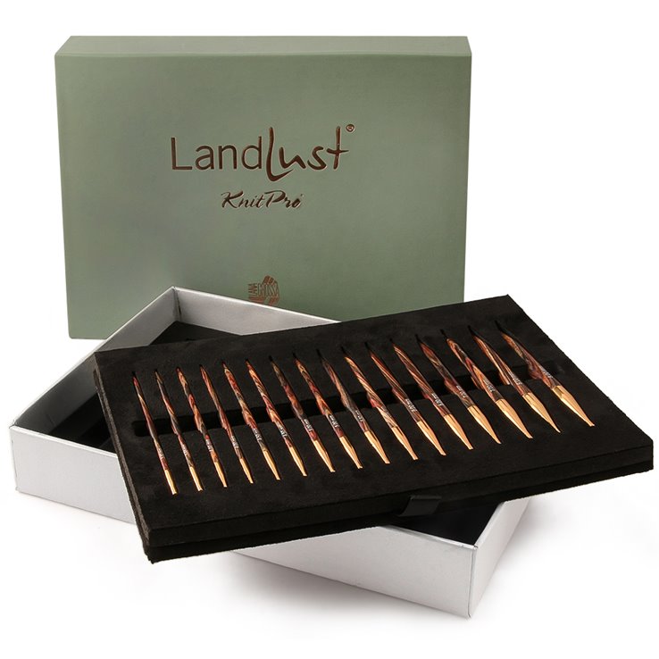 Lana Grossa Interchangeable needle set Landlust